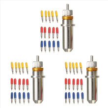 45 PCS 30/45/60 Degree Vinyl Cutter Carbide Blades with Blade Holder Blade Housing for Silhouette Cameo 3 Vinyl