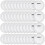 100PCS 1.5Inch Button Maker DIY Button Pins, Acrylic Design Button Badge Clear Button Pin Badges 2