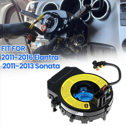2X New Steering Wheel Spiral Cable Clock Spring 93490-3S110 for 2011-2016 / 2011-2013 1