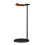 Supporto per cuffie curvo 2X, robusto supporto per cuffie da gioco in metallo con base solida, A 2
