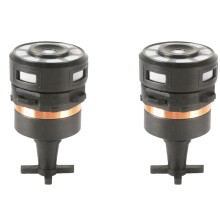 Microfone dinâmico de diafragma grande duplo (2X), acessórios gerais para microfone, qualidade de som de alta fidelidade N-M97C