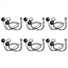 6x Universele Pickup Piezo 3 Transducer 6.35mm voor Akoestische Gitaar Ukelele Mandoline