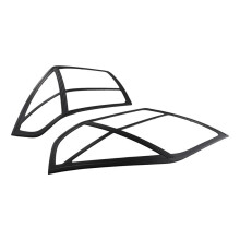 Auto Kopf Licht Lampen Haube Teile Scheinwerfer Abdeckung für Frontier Navara D40 2006-2013 Auto ZubehöR