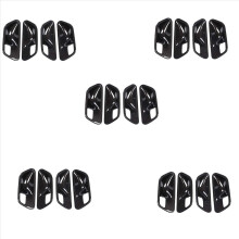 5x Carbon Fiber Look Auto Deurgreephoezen Trim voor 3 4 Serie F30 F34 3GT Interieur Auto Accessoires