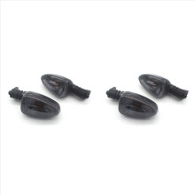 4x Motorrad-Blinker für K1300R K1200R K1200S F800GS F650GS (Schwarz)