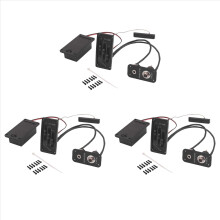 Captador piezoelétrico 3X para violino elétrico com pré-amplificador e sistema de tom ativo para metais.