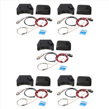 5X IRIS-2 Sound Hole Control Preamp Gitaar Pickup Piezo Pickup Systeem voor Akoestische Folk Gitaar
