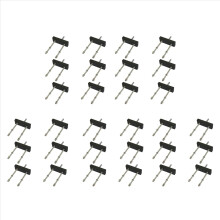 Kit com 30 Suportes Flutuantes para Skate para Montagem na Parede, Ideais para Armazenamento Doméstico.
