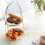 5X Bamboo Weaving Wicker Baskets Dish Handmade Home Decoration Storage Fruit Bread Food 5