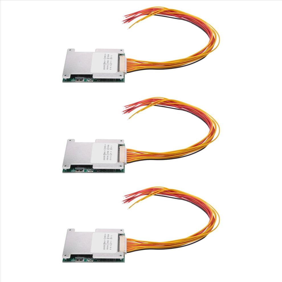 3X 13S 48V 60A Battery Protection Board Li-Ion Cell Battery Pcb Equalizer Board 4853316702986