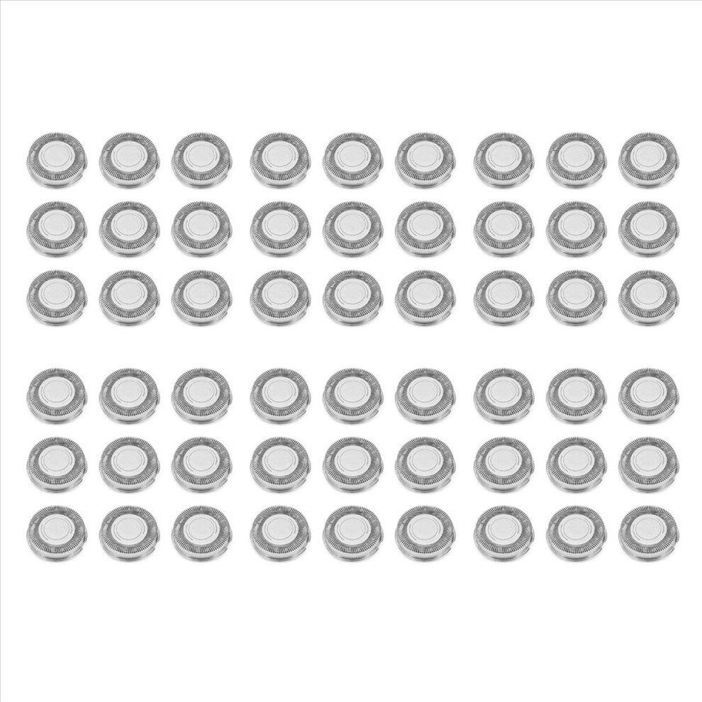54Pack SH30 Replacement Heads for Shaver Series 3000, 2000, 1000 and S738, with Blades