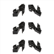 6x Hutablagenclip für Grande Punto, neu, Teilenummer 71719952 / 71719953