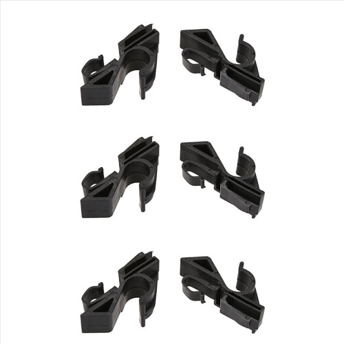 6X για Grande Punto Πίσω Κλιπ Ραφιού Αποσκευών Νέο X2 71719952 / 71719953