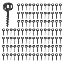 500 peças de parafuso para boilie de pesca de carpa com anel sólido, ferramenta para isca, Chod Rigs, acessório para pesca de carpa com hair rig.