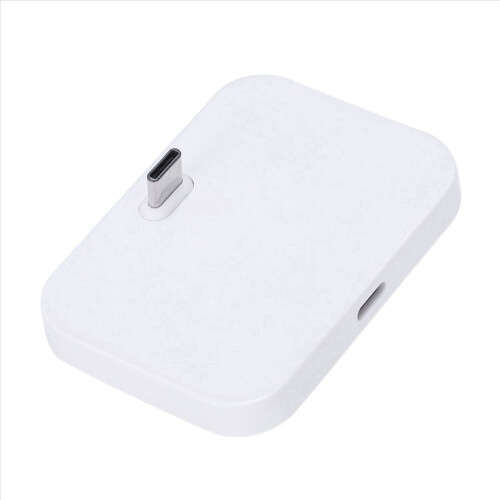 3x Handy-Tischladegerät mit USB-C-Anschluss, silberfarben 1