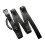 Box  Carrying strap with handle for moving heavy suitcases, adjustable belt, black, 6.3 ft 1