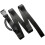 Box  Carrying strap with handle for moving heavy suitcases, adjustable belt, black, 6.3 ft 5