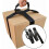 Box  Carrying strap with handle for moving heavy suitcases, adjustable belt, black, 6.3 ft 2
