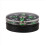 10X Oil Filled Button Compass - Ultra Compact 20mm - Mini SAS Survival 1