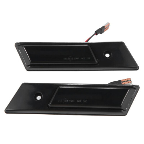 Side  Turn Signal Light for  3 5 7 Series E32 E34 E36 1990-1996 LED Sequential Lamp Dynamic Blinker Indicator