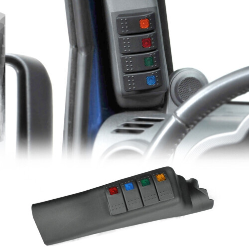 Auto A-SäUle Schalter Pod Panel Linke Seite Rocker für   JK 2007-2017 Controller Baugruppe Controller 1
