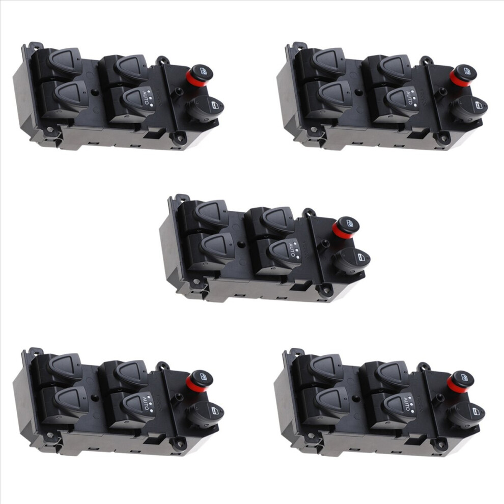 5X For 2006-2010 Electric Master Control Power Lifter Window Switch 35750-A130-M1 35750Snaa130m1 Rhd 4853316703297