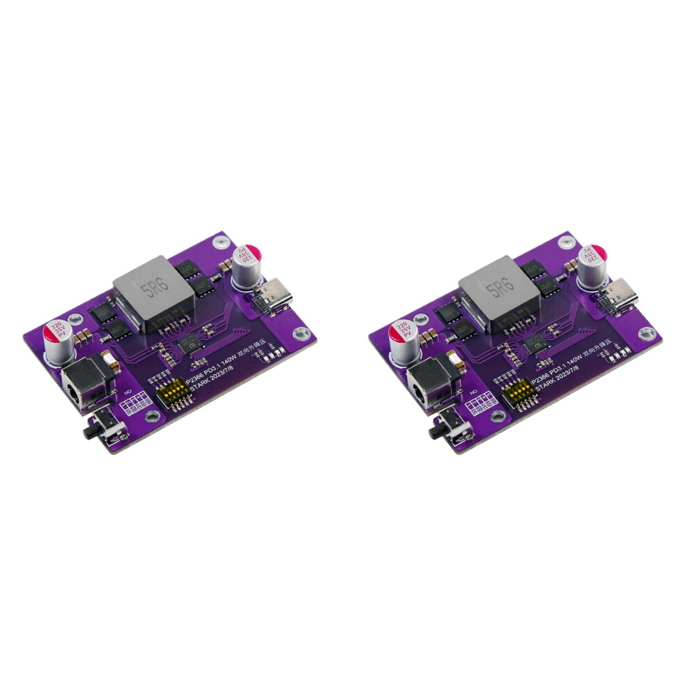 2X Pd3.1 140W Power Bank Diy Module 2S/3S/4S/5S/6S Switchable Ip2366 Bidirectional Boost Li-Battery Charging Module,A3 4853316799436