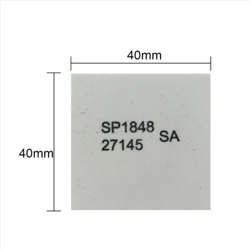 5pcs 40x40mm New Useful Simple Module Thermoelectric Generator Semiconductor High Temperature Power 1