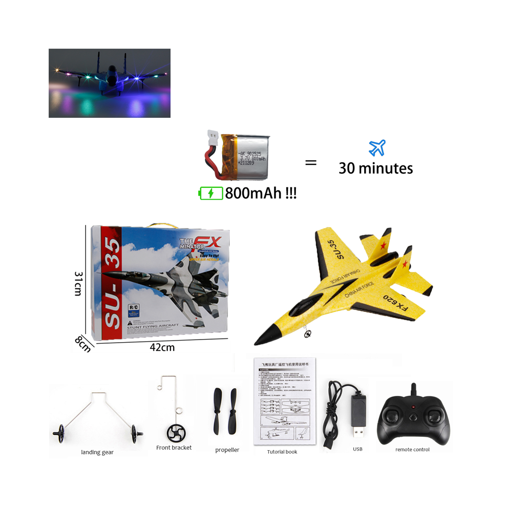 Planeur radiocommandé STREAMTEC ARF