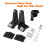 Universal Brackets Mounting LED Base Brackets for LED Light Bar Side Mount Bracket 4