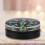 10X Oil Filled Button Compass - Ultra Compact 20mm - Mini SAS Survival 7