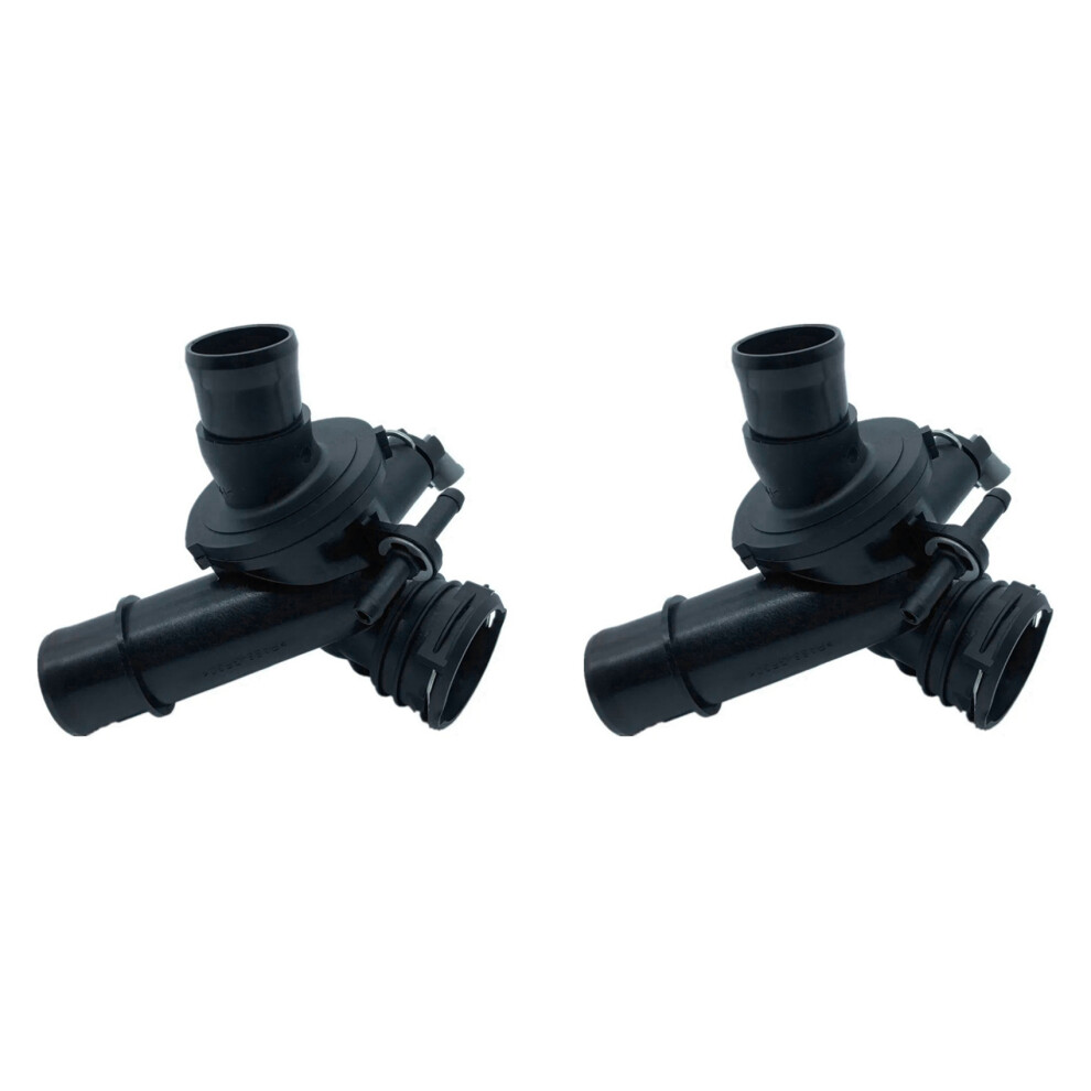 2X 6512002800 6512000615 Thermostat Thermostat Regulator Car For - C-Class W204 S204 C204 W205 4853316711131