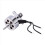 6X Αξεσουάρ RC Drone 10G Brushless Motor Out Runner 1811 2000KV για Μίνι Αεροσκάφη Ραδιοελέγχου 4