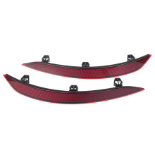 1 Pair Car Rear Bumper Reflector Light Fog Lamp Rear Bumper Fog Light for- A3 S3 2017-2019 8V5945106D 8V5945105D