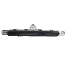 Auto LED Hoher Halter Hinten Drittes Bremse Licht Stopp Signal Lampe Rote Lampe für Mustang 2010-2014 Rauchiges Schwarz