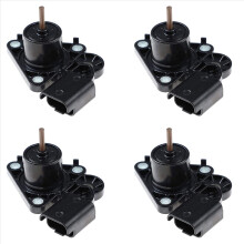 4 atuadores do turbocompressor 49373-02000 49373-02001 49373-02003 para 207 208 2008 1.6