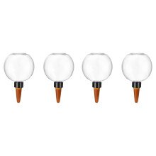 4X Automatic Plant Watering Globes Plastic Self Watering Plant Waterer Watering Bulbs for Indoor Plants Drip Irrigation