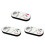 3X Universal Network Wire Stripping Tool for Cat5E, Cat6,Cat7, Cat8 - Coaxial Cable Stripper, Pocket Cable Stripper Tool 1