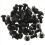M5x8mm Button Head Hex Socket Cap Screw Bolt Black 300 Pcs 2