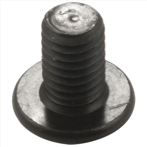 M5x8mm Button Head Hex Socket Cap Screw Bolt Black 300 Pcs 2