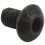 M5x8mm Button Head Hex Socket Cap Screw Bolt Black 300 Pcs 4