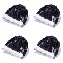4X Pet Hair Trimmer Cutter Head Ceramic Blade Compatible for CP3100 3180 7800 7900 Grooming Clipper Replacement Knives