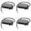 4X DC 0-10V Dimmer Switch Seriesable Sync Controller Rotary ON/Off for 0/1-10V Dimmable LED Drivers Electronic Ballasts 1