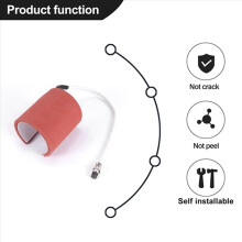 3x Silikon-Heizkissen für Sublimationsmaschinen, Heizteile für Tassen, Druckformen, 7,5-9,5 cm, 11 oz (ca. 325 ml)