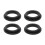 2X 11412 Pool L-Shape O-Ring Gasket Compatible for Sand Filter Pump Motor 6