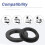 2X 11412 Pool L-Shape O-Ring Gasket Compatible for Sand Filter Pump Motor 2