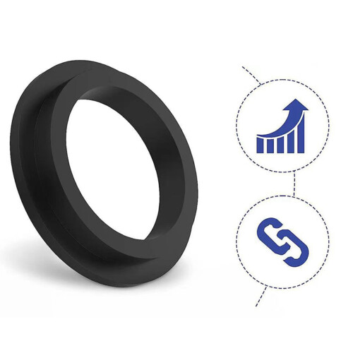 2X 11412 Pool L-Shape O-Ring Gasket Compatible for Sand Filter Pump Motor 2