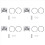 4X for MS381 Piston Assembly MS381 Piston Assembly Kit PISTON ASSEMBLY 1