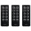 3X Replace RC10D RC100 Remote Control for R2000DB Soundbar Powered Bluetooth Bookshelf Speakers 1