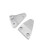 Motorcycle Headlight Fixed Bracket for  CB1300/CB400 1992-1998 JADE250 Headlight Fixed Frame 2